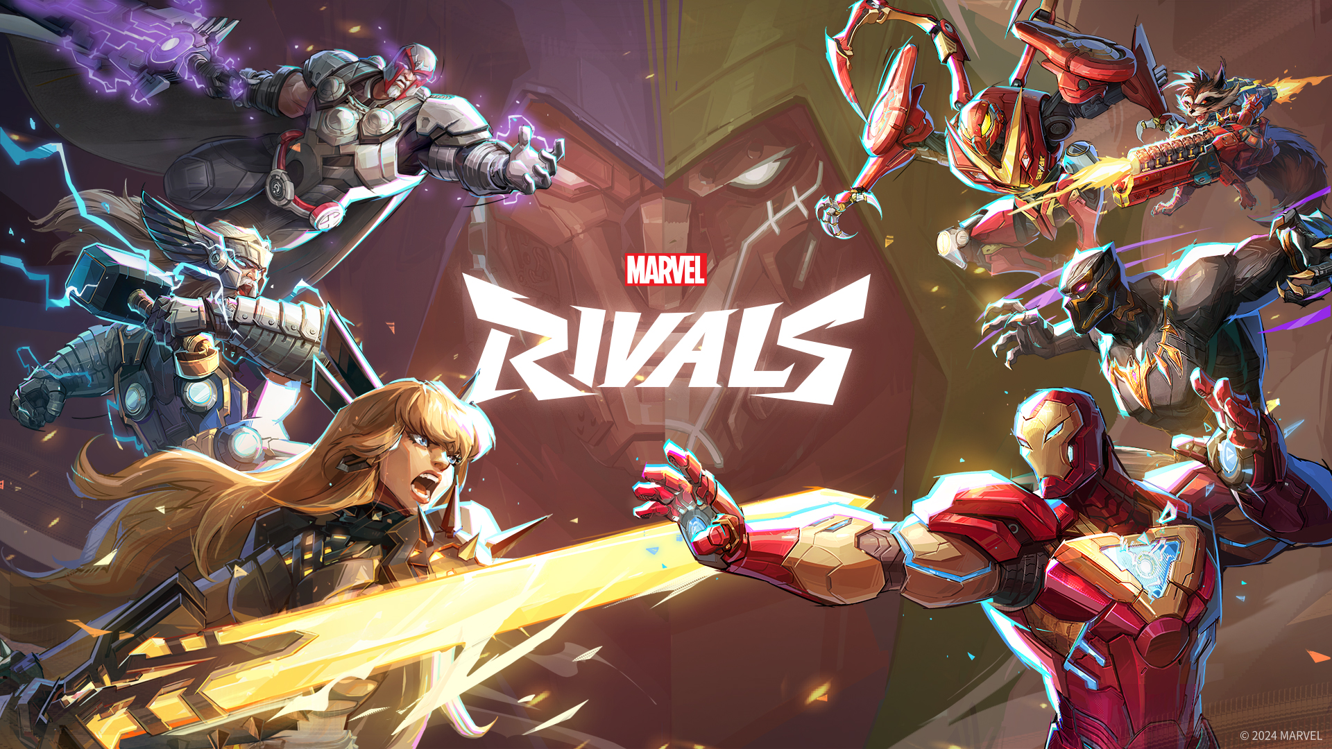 Marvel Rivals Header